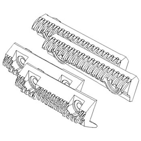 Aftermarket New Rasp Bar Kit Fits Ford NH CR9040 CR9060 CR920 CR940 CR960 + 82797035